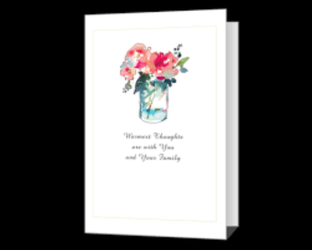 Full Size Greeting Card